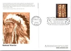 Dr Jim Stamps Fdc Pre Stamped Card Kutenai Parfleche Fleetwood Cachet