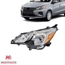 Headlight Fits 2021-2023 2024 Mitsubishi Mirageg4 Headlamp Assembly Left Side