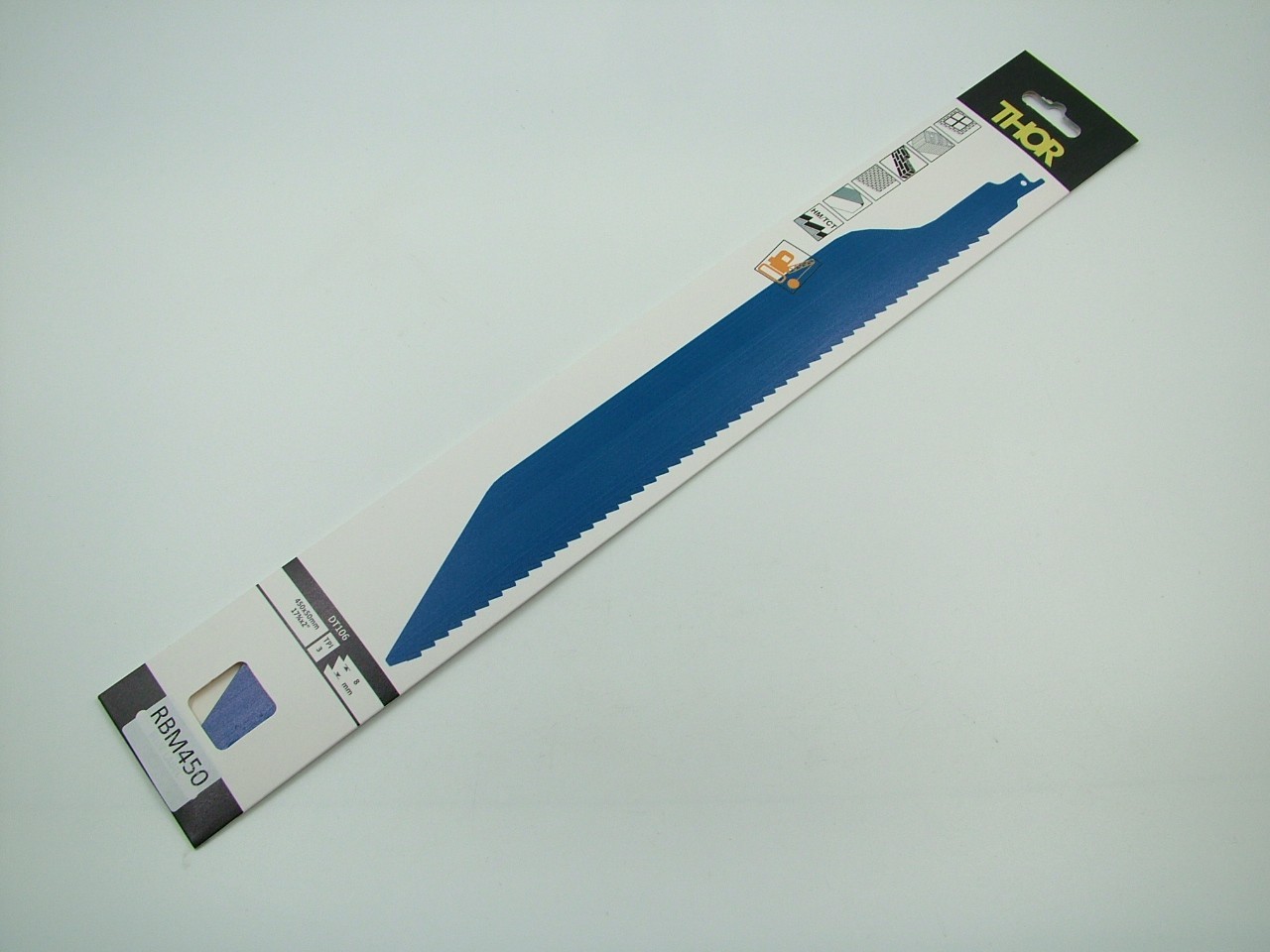 Reciprocating saw sabre recipro blade 450mm TCT flexible masonry brick blocks