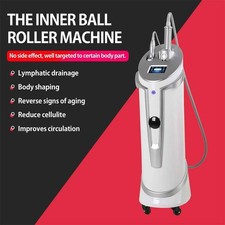 360 Rotating Inner Ball Roller Body Sculpt Fat Removal Slimming Massager Machine