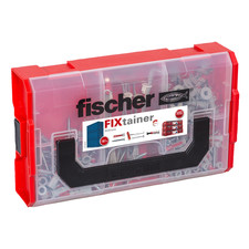 fischer FixTainer - DuoLine Wall & Cavity Fixing Kit - 181pc