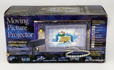 Mr Christmas Projector Moving Picture 8 Movies Holidays 2001 Tested And Works