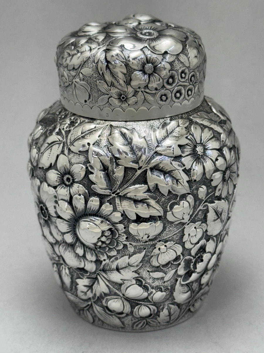 Silver Tea Caddy for sale | eBay