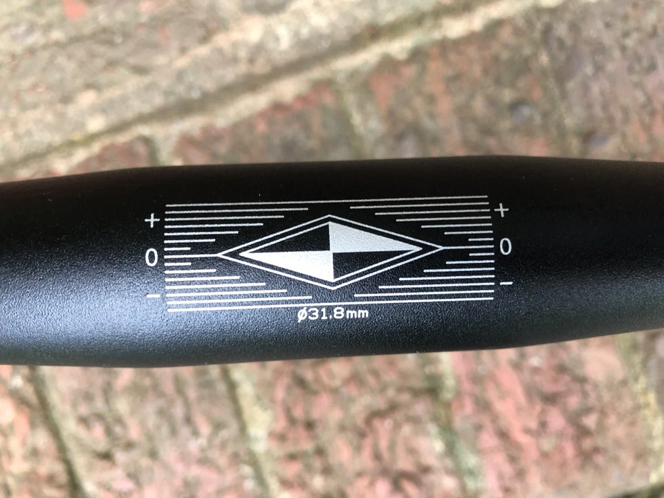 Manillar Sunlite negro - 22,2 mm 31,8 mm longitud 730 mm - barrido trasero Foto 2 de 4