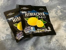 2 Pack Himalaya Salt Sport Mint Candy Lemon Sore Throat Sweets Soothing Malaysia