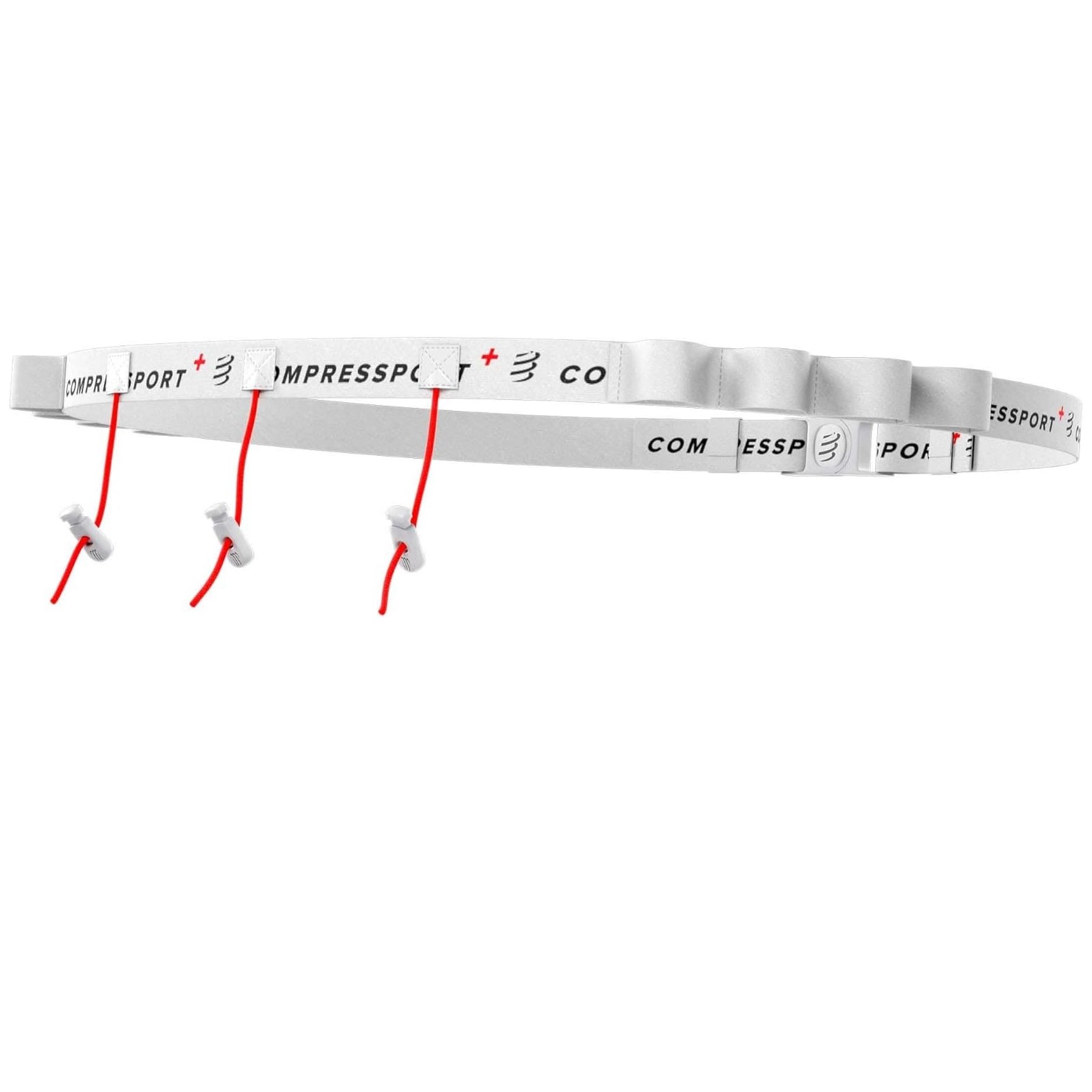 COMPRESSPORT - Race Belt - Bib Belt - Running Cycling - Fully Adjustable and Fu 6390₽