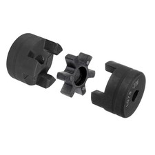 3pcs 7/16" to 5/8" L075 Flexible L-Jaw Coupling Coupler Set