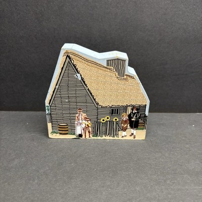 The Cat's Meow - Francis Cooke Home - Plymouth MA. #6983