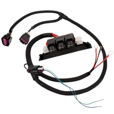 674-00923 Dual Speed Electric Fan Control Wiring Harness Kit Compatible with ...