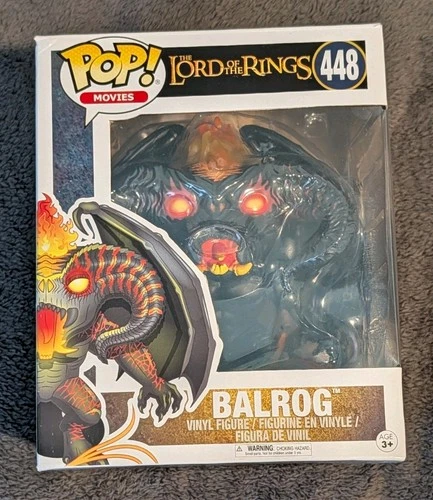 Funko Pop! Vinyl: Lord of the Rings Balrog #448 Figure
