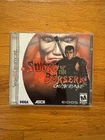 Sega Dreamcast Game Sword Of The Beserk Guts Rage CIB Complete In Box