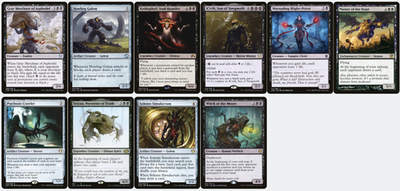 Sheoldred, the Apocalypse FORCED CARD DRAW DRAIN Magic MTG Custom