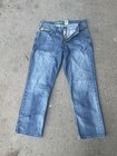 CINCH Men’s Blue Cotton Denim Jeans Slim Fit Straight Leg Mid Rise 5-Pocket — photo 2