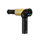 Percussion massage gun with torque rotating head cordless electronic world first