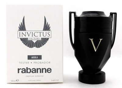 Paco Rabanne Invictus Victory ABSOLU 3.4 Oz Parfum Intense Spray Men No Box