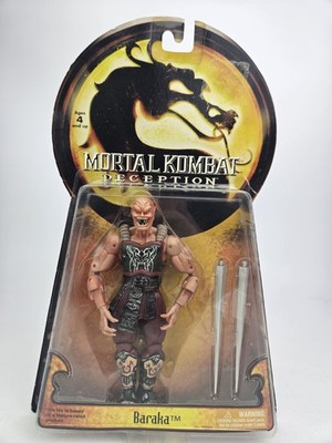 2005 Mortal Kombat Deception 6'' Baraka Figure Jazzwares Midway MK 2