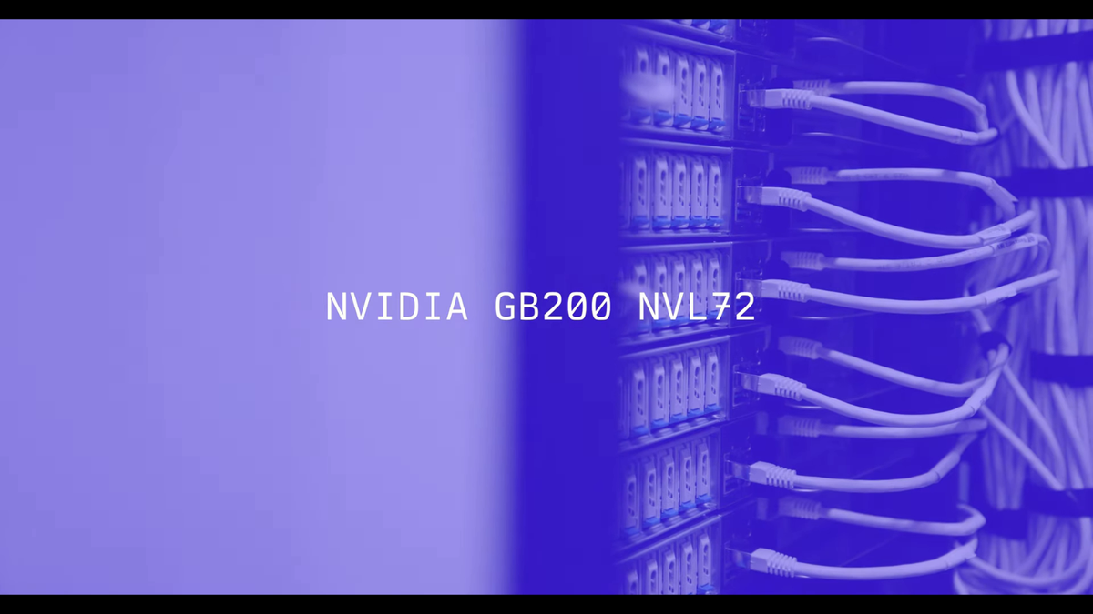GPTrack Nvidia GB200 NVL36 Blackwell 15TB, rack server for AI and
