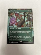 Bloom Tender Borderless Nonfoil Card #366 MTG LP