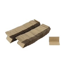 Packaging Cardboard Edge Protectors L Type Heavy-Duty Corner 3mm 100 PCS