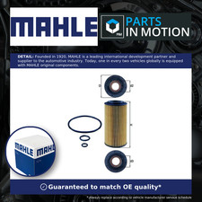 Image of Oil Filter fits MERCEDES S320 W220 3.2D 99 to 05 Mahle 6031840025 6131800009 New