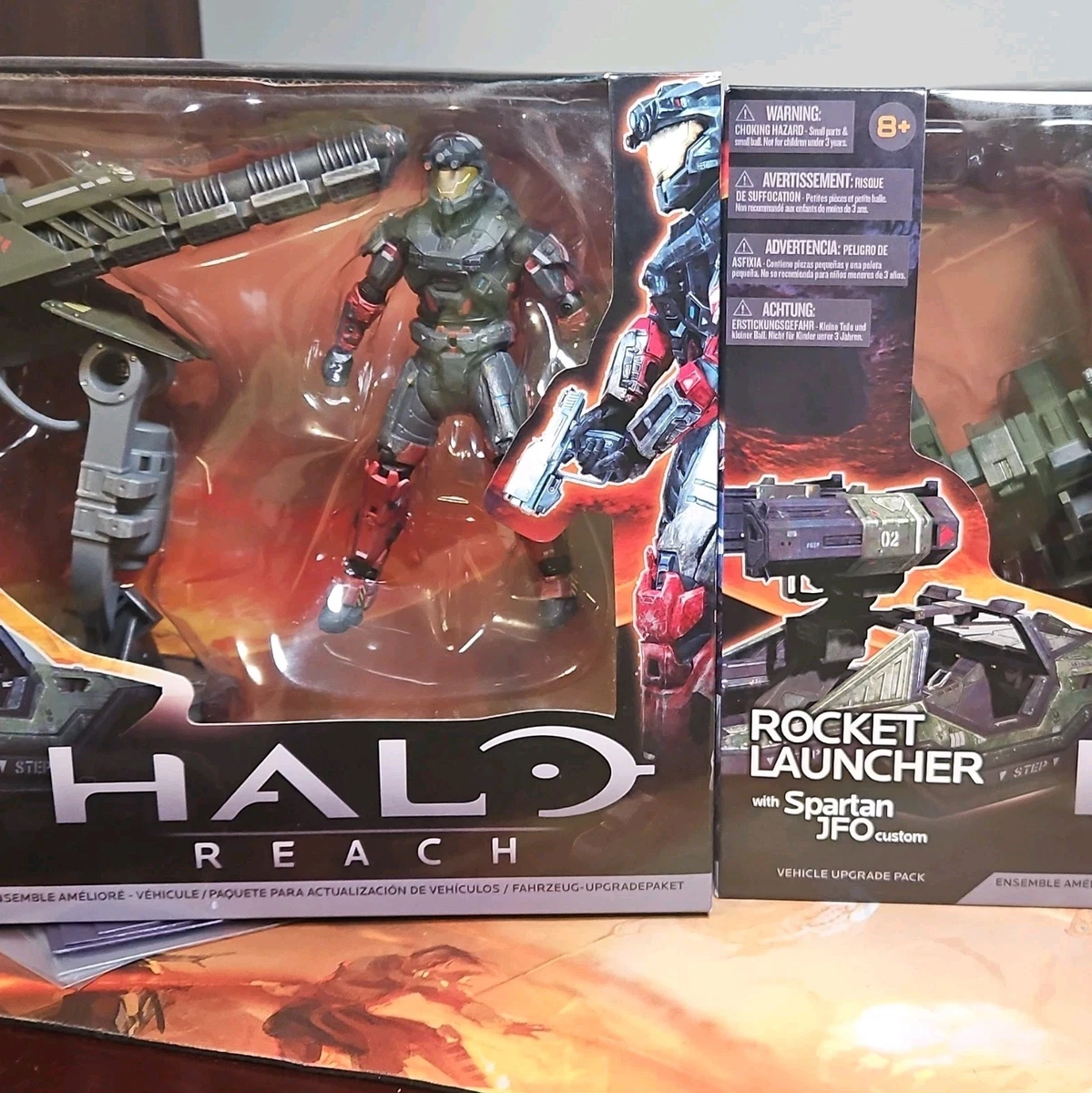 Mcfarlane Halo Reach Action Figures for sale - eBay