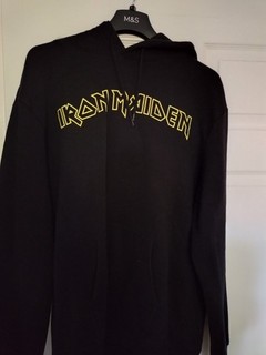 Iron Maiden Large Hoodie