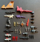 Vintage G1 Transformer Weapons And Parts Lot