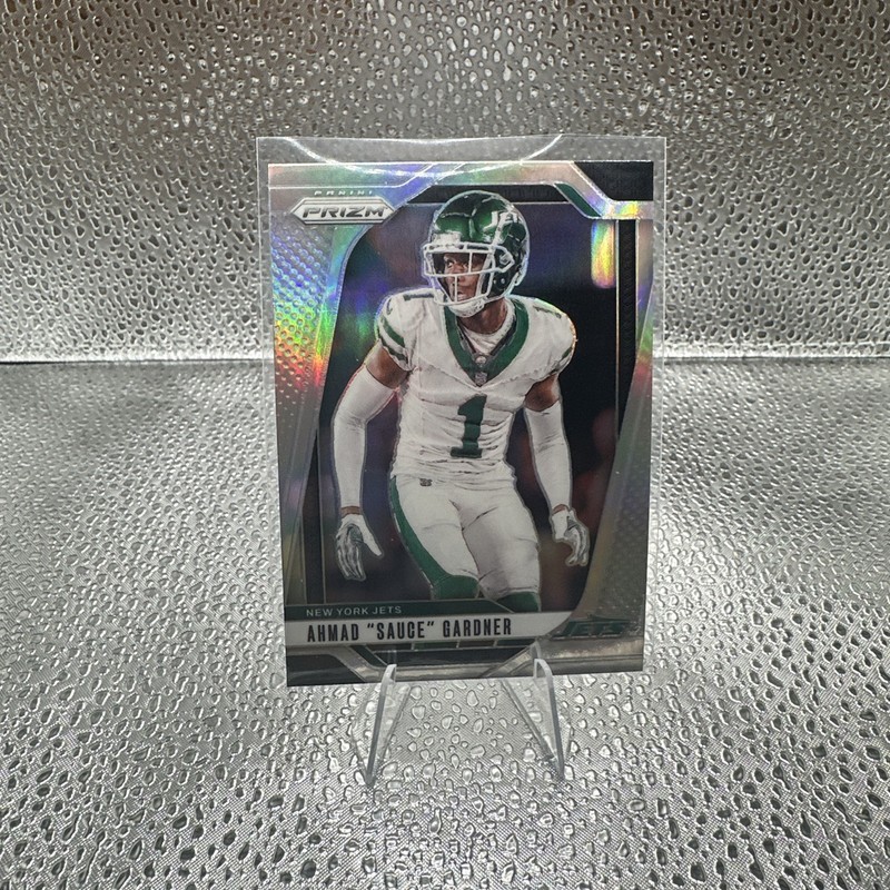 2024 Panini Prizm Football Ahmad "Sauce" Gardner #226 True Silver New York Jets