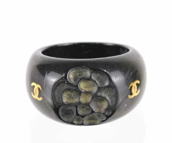 CHANEL Black Fashion Rings for sale | eBay