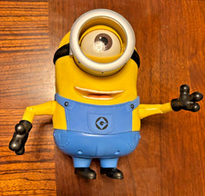 Despicable Me 2 Minion Stuart Talking Talks Doll Thinkway Electronic Toys Works
