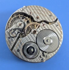 VINTAGE 16 SIZE 21 JEWEL HAMILTON GRADE 992 MODEL 2 POCKET WATCH PARTS