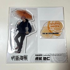 Jujutsu Kaisen Yuji Itadori Acrylic Stand Umbrella New Sealed