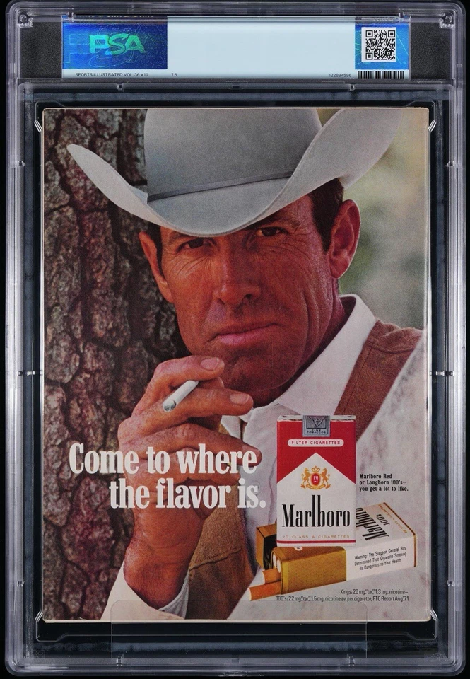 QUIOSCO JOHNNY BENCH DEPORTIVO ILUSTRADO 13 DE MARZO 1972 PSA 7,5 Cincinnati Reds Foto 2 de 3