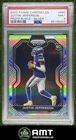 Justin Jefferson RC PSA 9 2020 Panini Chronicles Prizm Black Silver Vikings 9403