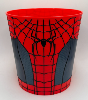 Spider-Man Brand New Day Spidey Suit Popcorn Bucket Tin AMC IN