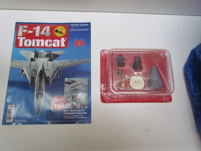 1:35 Hachette F-14 TOMCAT  - Heft mit Bauteil AUSSUCHEN - OVP (S4)