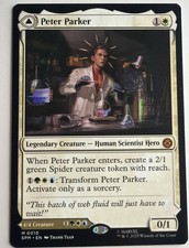 1x Peter Parker   Amazing Spider-Man MTG - Marvel's Spider-Man - NM-Mint