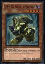 Yu-Gi-Oh! - Genex Ally Crusher 2011 HA04-EN039 Super Rare 1st Edition