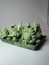 Warhammer Chaos Daemons Metal Nurglings OOP Classic x9 Painted AB1-37