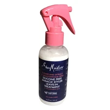 Shea Moisture Silicone Free Miracle Styler Leave-In Treatment Sugarcane Extract