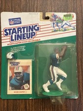 1988 NFL Starting Lineup MARK DUPER DOLPHINS Kenner 🏈 See Pics