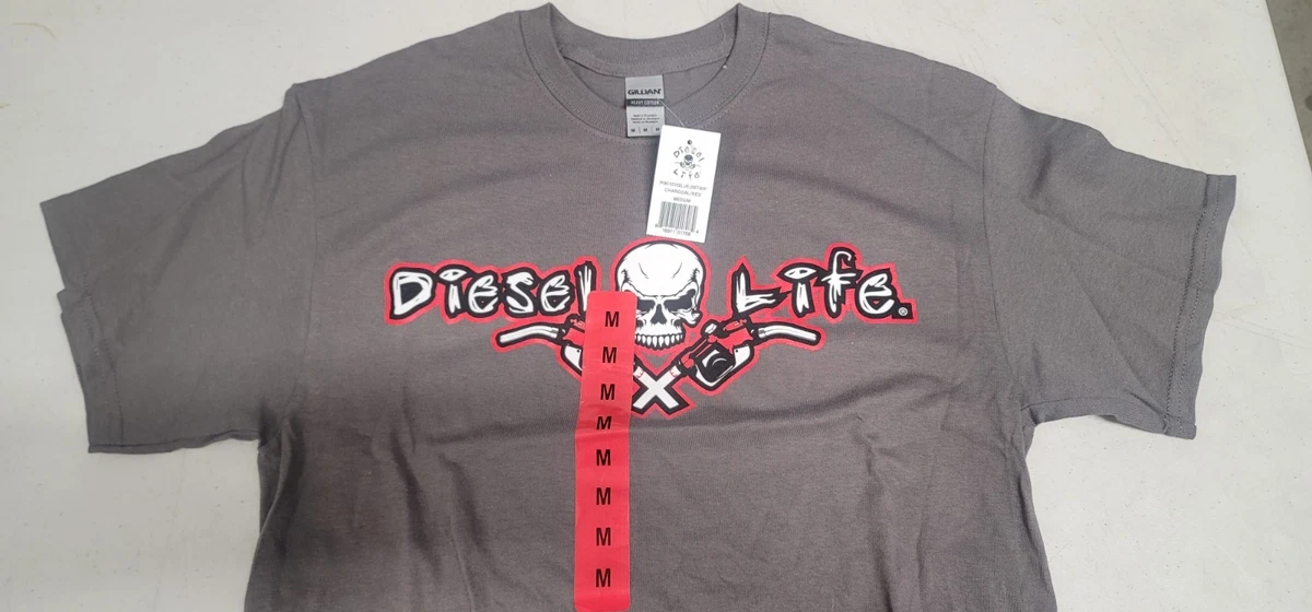 Diesel Gray T-Shirts for Men for sale | eBay