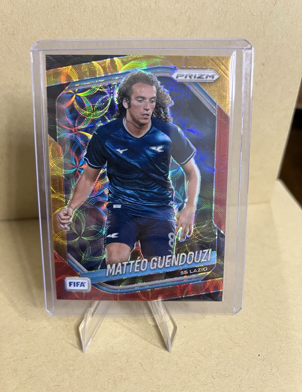 Panini Prizm FIFA 2025-26 Soccer Matteo Guendouzi SS Lazio #118 Prizm