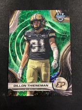 2024 Bowman Best University Football Dillon Thienemen Rare Parallel /99
