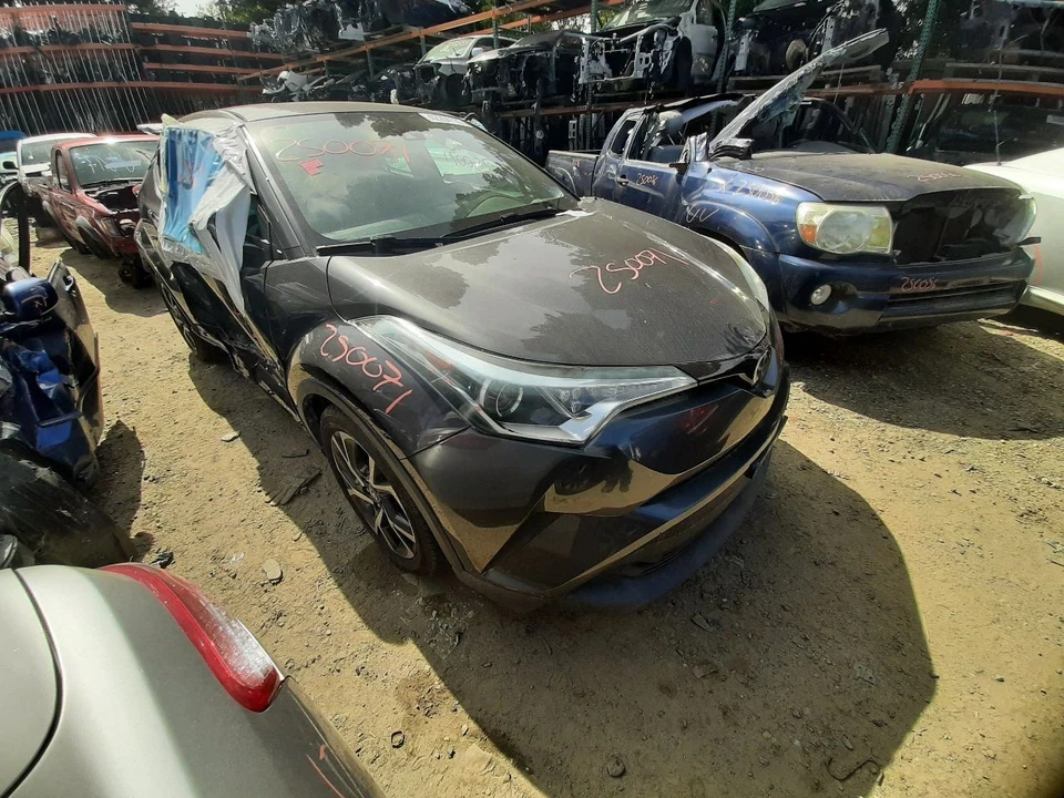 Volante 18 TOYOTA C-HR XLE BLK-FC20 - Imagem 4 de 4