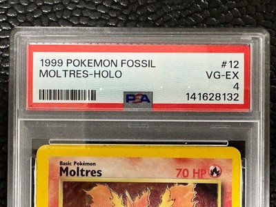 Moltres 12/62 Fossil Holo for sale online | eBay