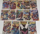 MAXIMUM CARNAGE #1-14 COMIC FULL RUN LOT Amazing Spider-Man 378 379 380 NM/M