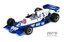 Tyrrell 008 Ford Didier Pironi Formel 1 GP Monaco 1978 1:18 Spark 18S721