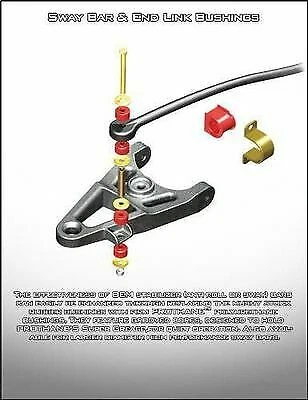 Prothane Front 23mm Sway Bar & End Link Bushing Insert Kit FOR Tundra (18-1117) - Изображение 2 из 2