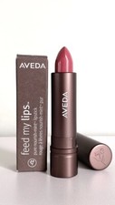 AVEDA Feed My Lips Pure Nourish-Mint Lipstick MULBERRY Rosy Pink Lip Colour NIB